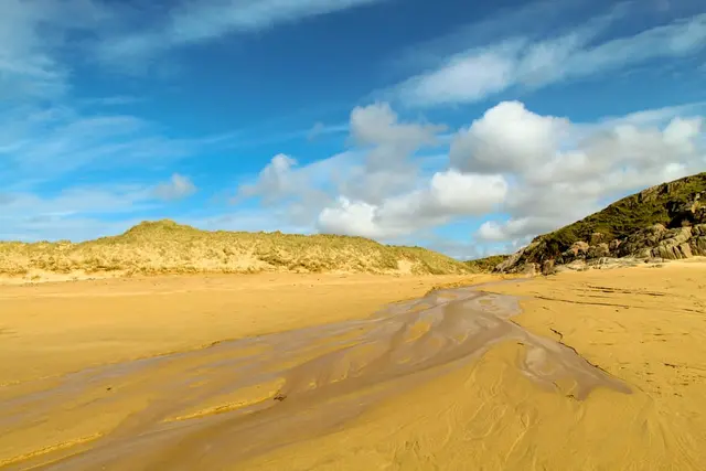 Glassagh Lower Bay Beach