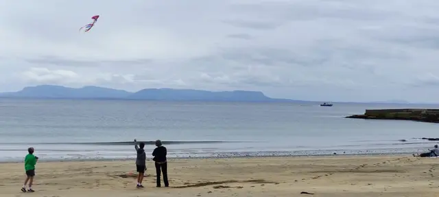 Muckross Tiny beach