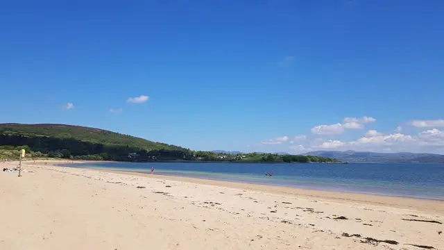 Kinnegar beach
