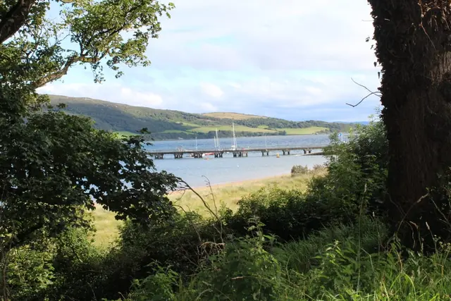 Rathmullan pier