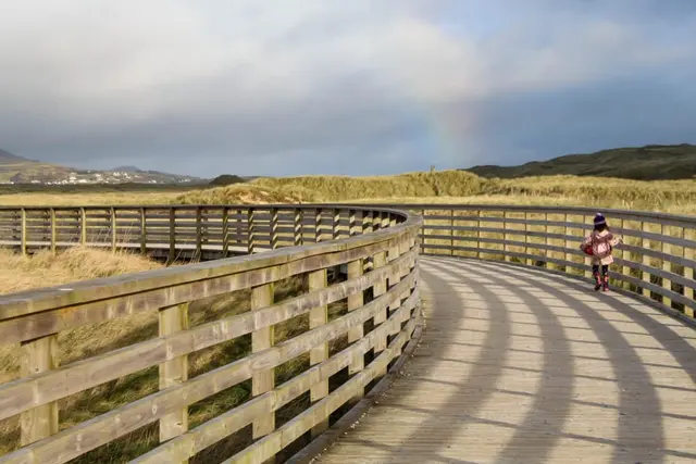 Donegal Boardwalk 