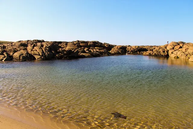 Port Na Ling Beach, Inishowen 