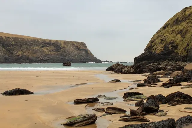 Malin beg (Silver strand)