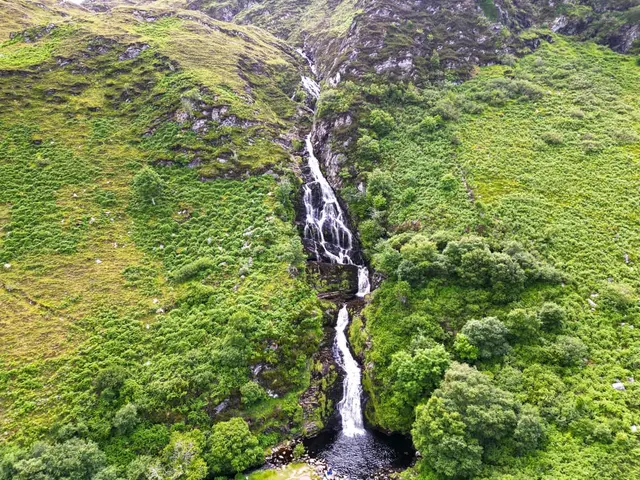 Assaranca waterfall