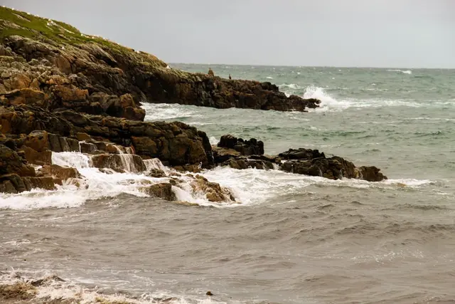 Doagh Village Beach Rosguill Peninsula