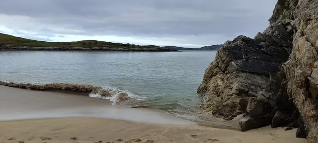 Binnagorm Beach Lucky shell beach