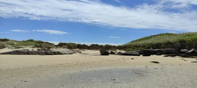 Bunbeg beach 
