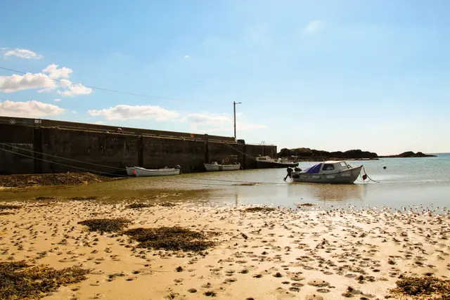 Rosbeg Pier 