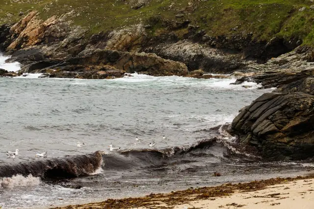 Doagh Village Beach Rosguill Peninsula