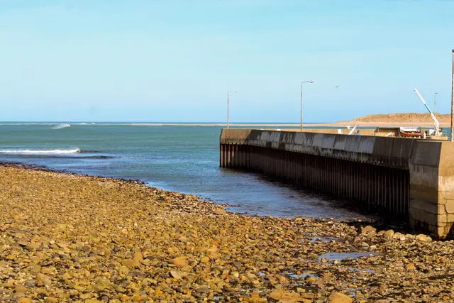 Magheroarty Pier