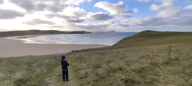 Tramore beach