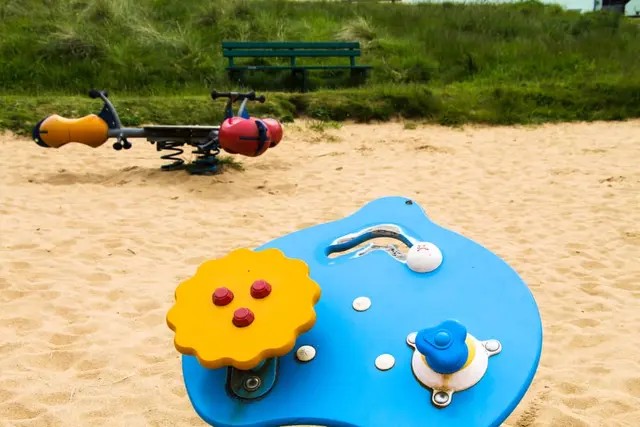 Culdaff beach playground