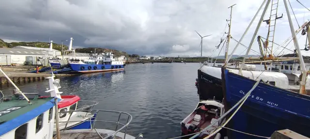 Burtonport Harbour