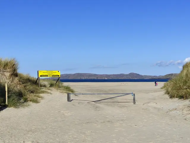 Dunfanaghy Beach
