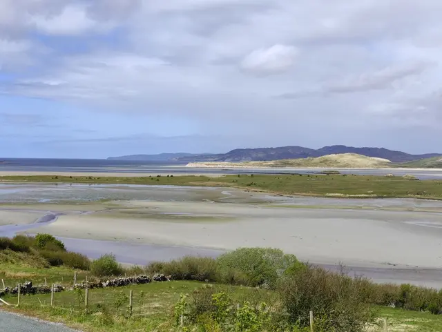 Gweebarra river outfall 