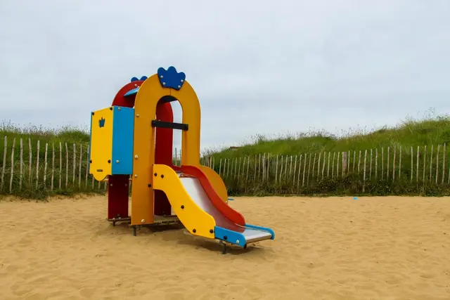 Culdaff beach playground