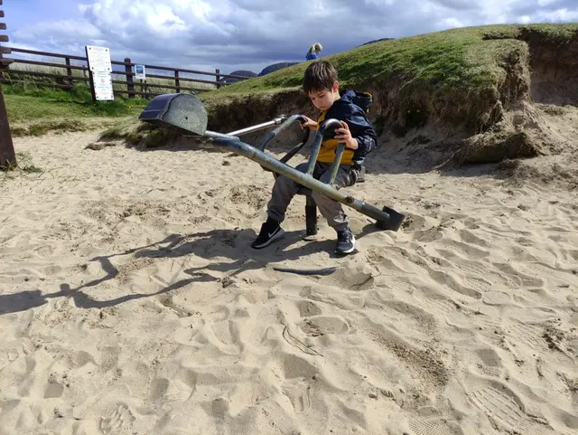 Pollan bay playground