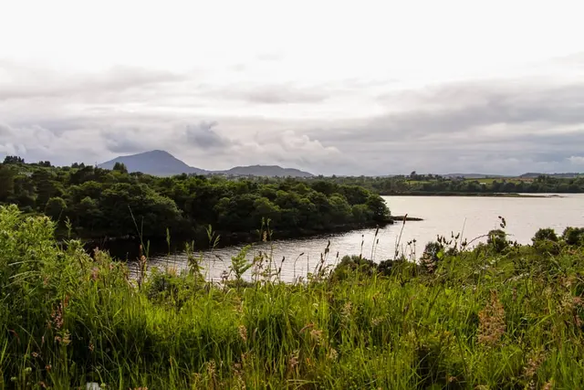 Doe castle view point