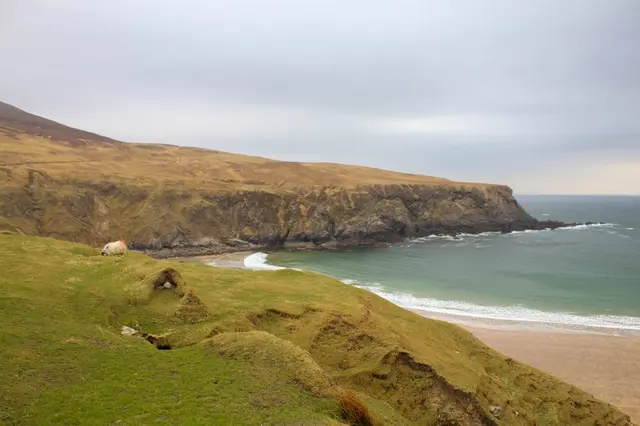 Malin beg (Silver strand)