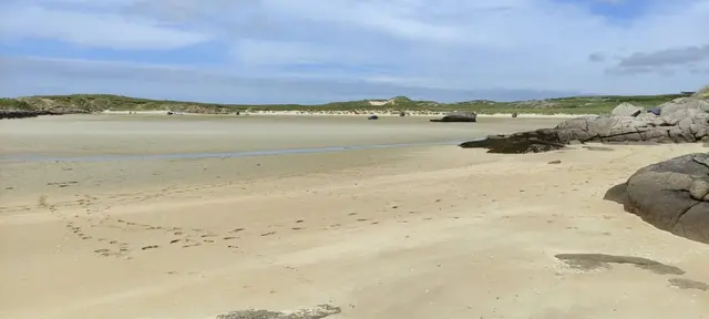 Bunbeg beach 