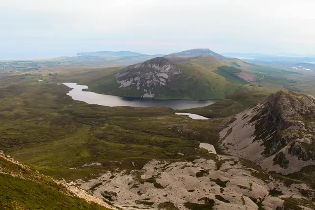 a river running through a valley