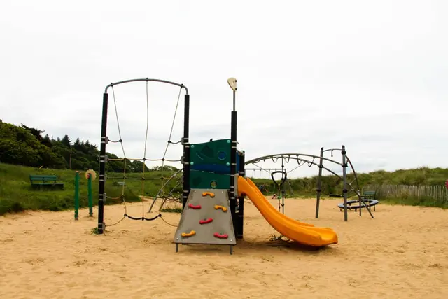 Culdaff beach playground