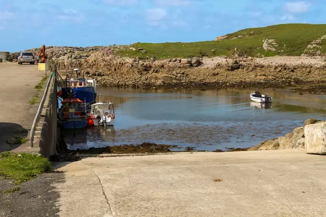 boats in a river