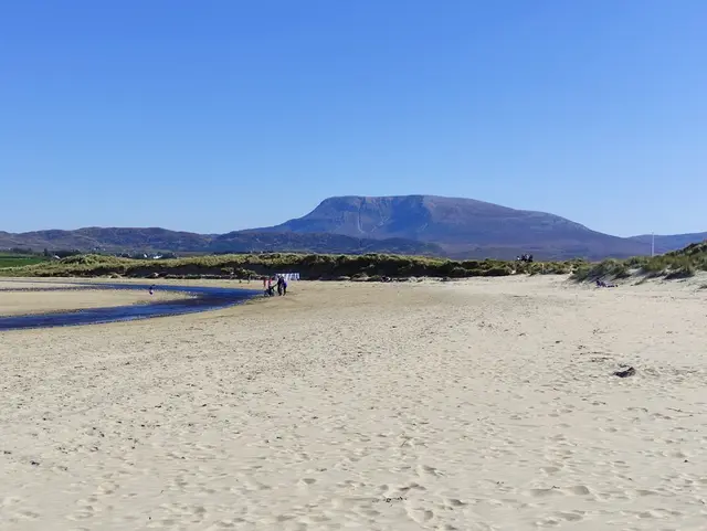 Drumnatinny Beach Falcarragh Beach