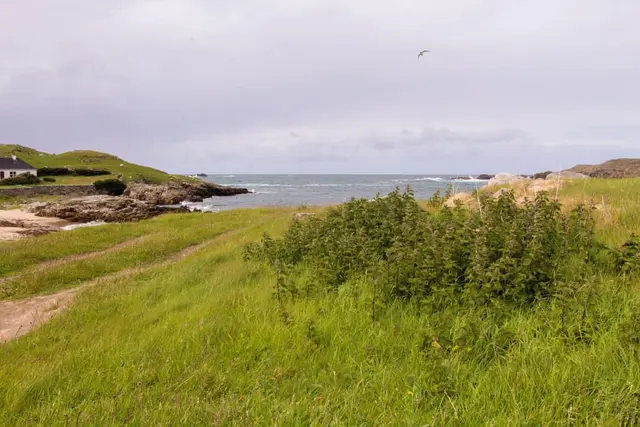 Doagh Village Beach Rosguill Peninsula