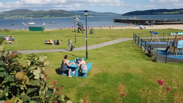 Rathmullan on a sunny day
