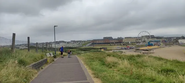 Roguey walk, Bundoran