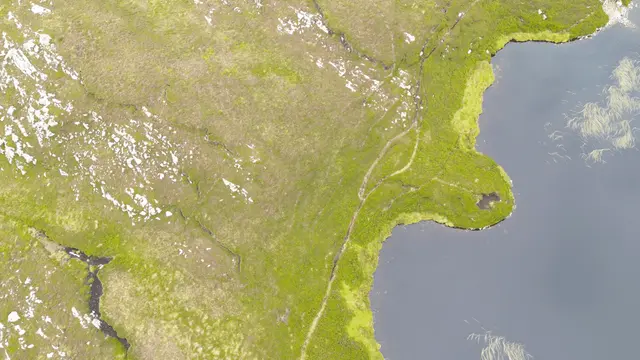 Urris Lake from top