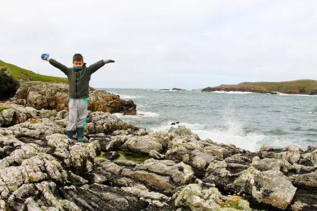 Doagh Village Beach Rosguill Peninsula