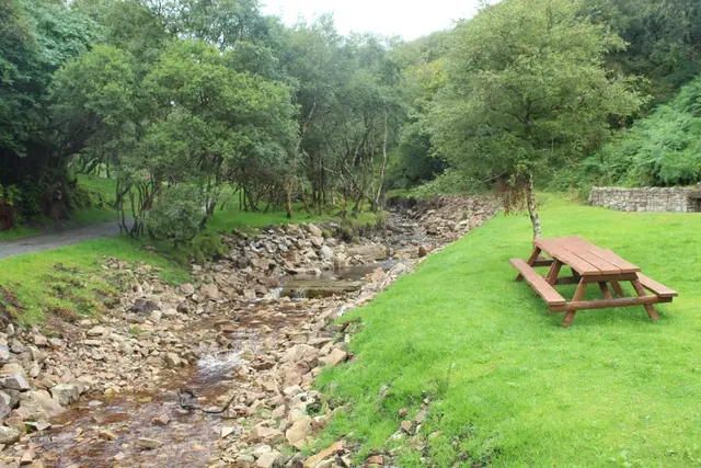 Glenvin waterfall