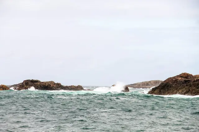 Doagh Village Beach Rosguill Peninsula