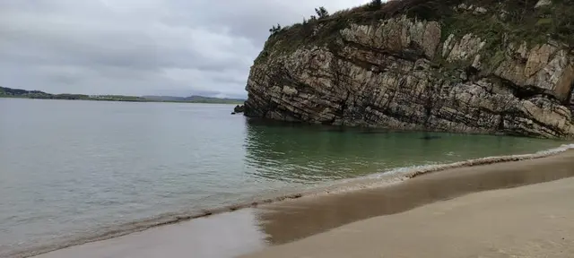 Binnagorm Beach Lucky shell beach