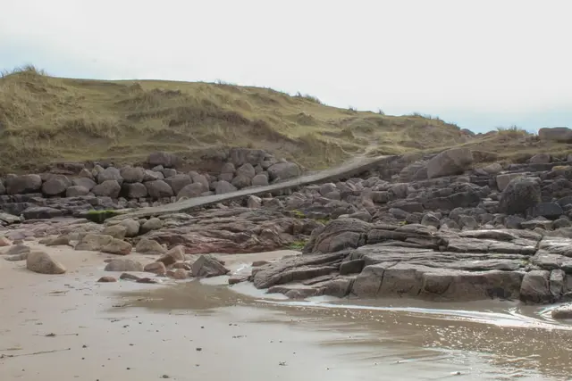 Magheragallan beach 