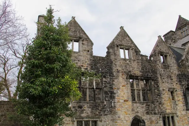 a large stone building