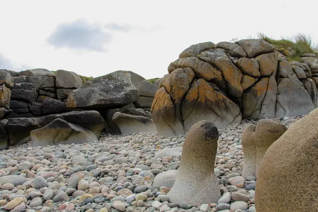 a group of rocks
