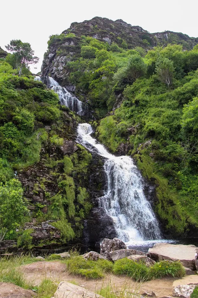 Assaranca waterfall
