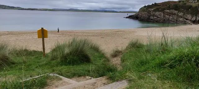 Binnagorm Beach Lucky shell beach